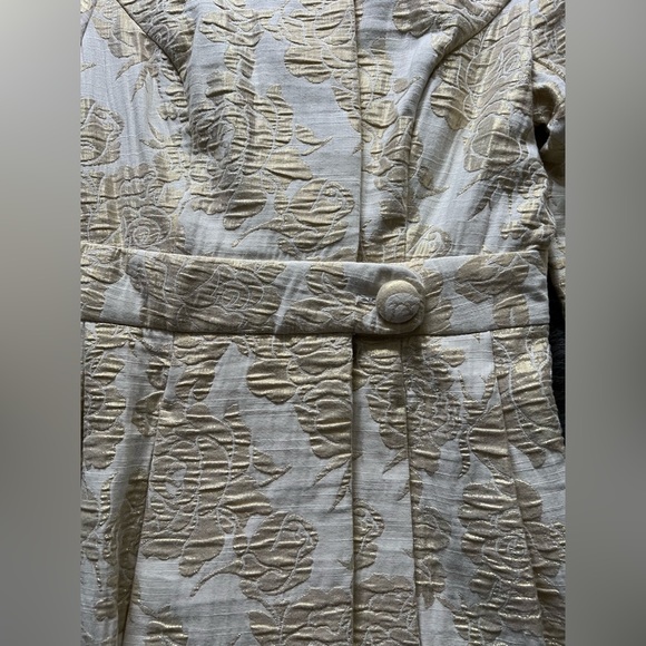 Isaac Mizrahi for Target Gold Rose Coat *RARE* - Picture 8 of 9